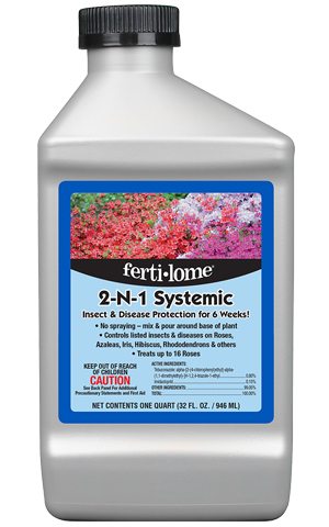 Fertilome - 2-N-1 Systemic Drench - 32 oz.