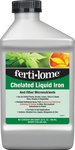 Fertilome - Chelated Liquid Iron & other Micronutrients - qt.