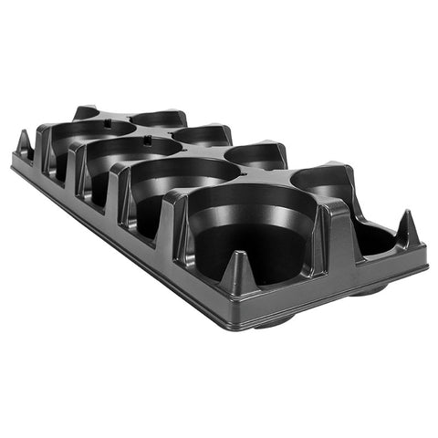 HC Companies - TRS10430 - 4.25" Round 10 Count Tray - 50/Case