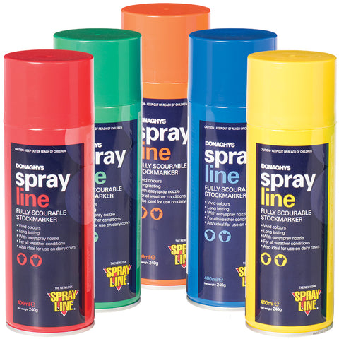 Sprayline - Spray Can Marker Paint - 400mL - Green
