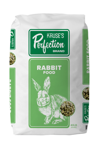 OH Kruse - Rabbit Pellet 16% - 40lb – Steve Regan Company