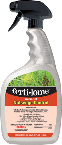 Fertilome - Weed-Out with Nutsedge Control - RTU Trigger - 32 oz.