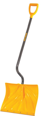 True Temper - 18" Poly Snow Shovel with Ergo Handle - Blue or Yellow
