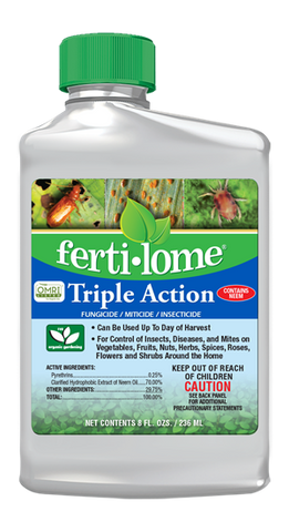 Fertilome - Triple Action - Concentrate - 8 oz.