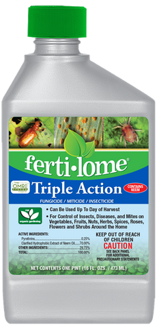 Fertilome - Triple Action - Concentrate - pt.