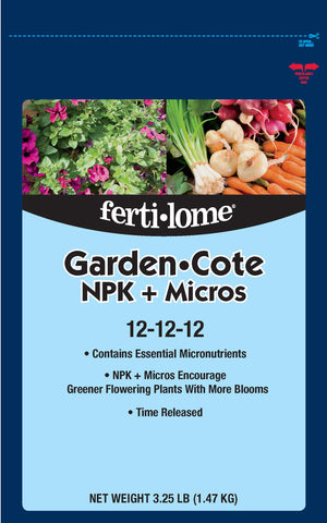 Fertilome - Garden - Cote 12-12-12 - 3.25 lb.