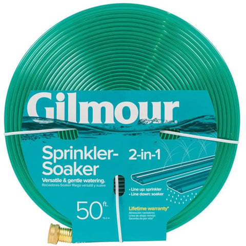 Gilmour - Flat Sprinkler Hose 50'