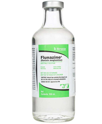 Flunixin - Meglumine - 250 ml (Rx)