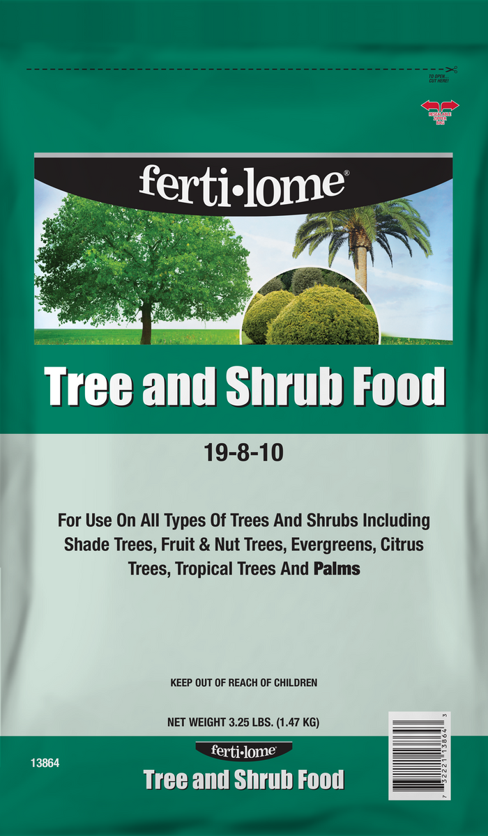 Fertilome - Tree and Shrub Food - 19-8-10 - 3.25 lb. – Steve Regan Company