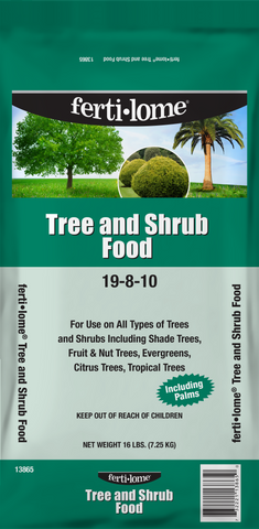 Fertilome - Tree and Shrub Food - 19-8-10  - 16 lb.