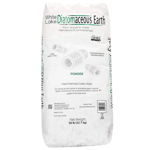 OH Kruse - White Lake - Diatomaceous Earth (Powder) - 50 lb.