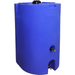 WaterPrepared - 160 GAL Blue Storage Tank