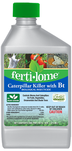 Natural Guard - Caterpillar Killer Spray w/ BT - 16 oz.