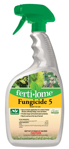 Fertilome - Fungicide 5 - 32oz  RTU Trigger