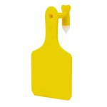 Y-Tags - Cow Tag Blank Yellow