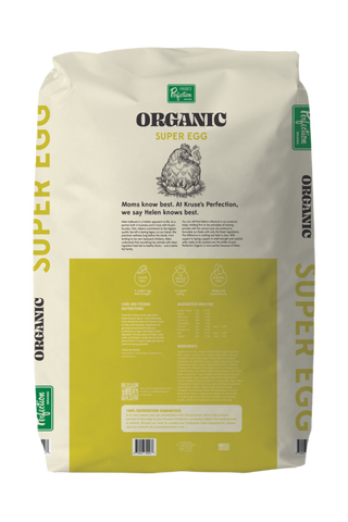 OH Kruse - Perfection Organic Super Egg 14% - 40 lb.