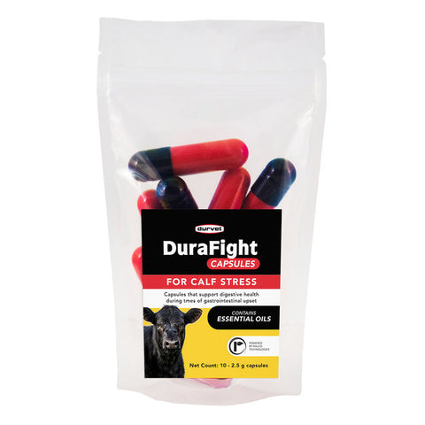 Durvet - DuraFight Bolus for Calf Stress - 10 Count