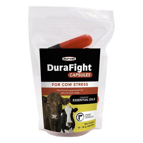 Durvet - DuraFight Bolus for Cow Stress  - 10 Count
