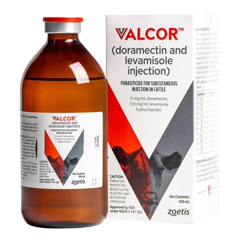 Zoetis - Valcor Injectable - 500 ml (Rx)