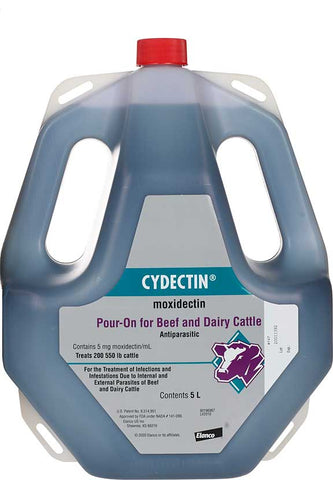 Elanco - Cydectin - Pour On - 5L