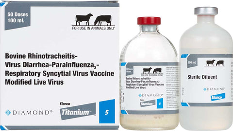 Elanco - Titanium 5 - 50 dose (100ml)