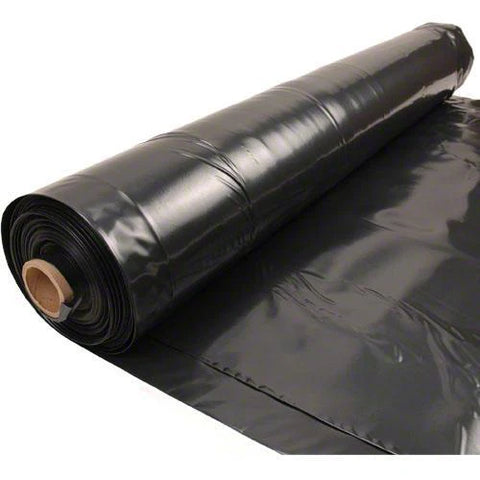 Grip Rite - Black Construction Plastic 6 MIL - 20' x 100' (#620100B)