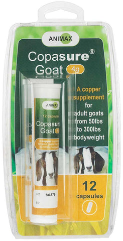Animax - Copasure Goat 4g - 12 Count