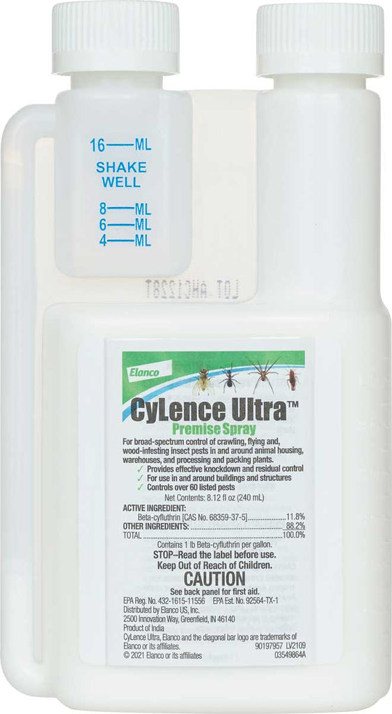 Elanco Labels Elanco - Cylence Ultra Premise Spray - 240 ml – Steve Regan Company