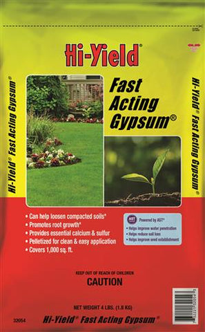 Hi-Yield - Fast Acting Gypsum - 4 lb.