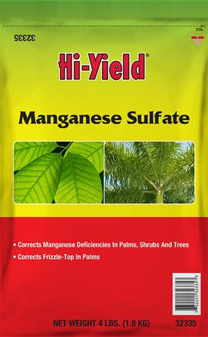 Hi-Yield - Manganese Sulfate -  4 lb.