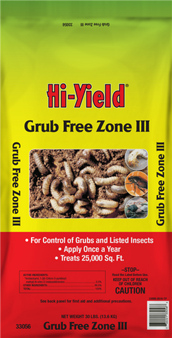 Hi-Yield - Grub Free Zone III -30lb