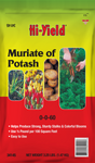 Hi-Yield - Muriate of Potash -  0-0-60  - 3.25 lb.