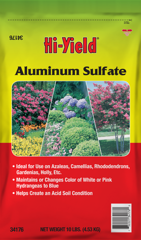 Hi-Yield - Aluminum Sulfate - 10 lb.