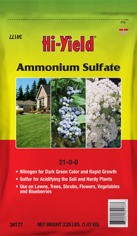Hi-Yield - Ammonium Sulfate - 3.25 lb.
