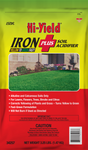 Hi-Yield - Iron Plus - Soil Acidifier - 16% Iron -  11-0-0  - 3.25 lb.