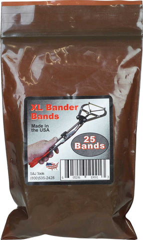 Wadsworth - XL Bander Bands 25ct - per bag