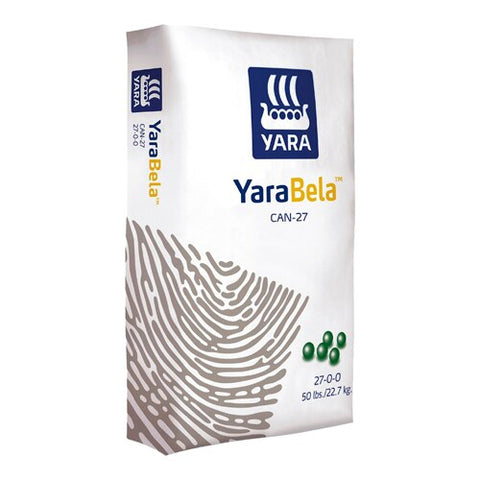 Yara - Can 27 - Calcium Ammonium Nitrate 27-0-0 - 50 lb