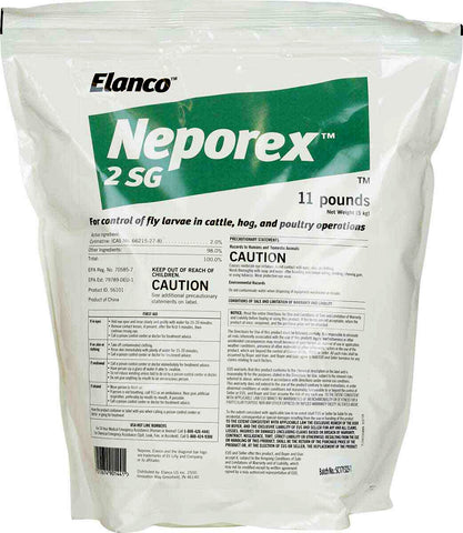 Elanco - NEPOREX 2 SG CYROMAZINE - 11 lb.