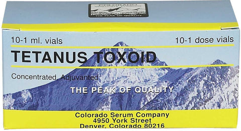 Colorado Serum - Tetanus Toxoid - 1 dose