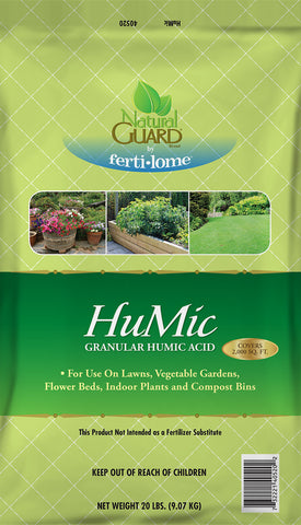 Natural Guard - Soil Activator (HuMic) - 20lb.