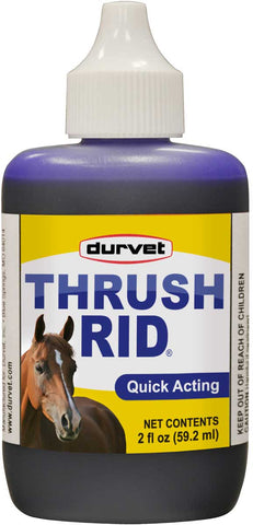 Durvet - Thrush Rid - 2 oz.
