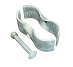 1 5/8" Butterfly Clamp w/ bolt & nut