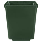 HC Companies - SQL03501B66 - 3.5" Green Dillen Square TL TW Pot - 832/Case (Replaces Kordlock)