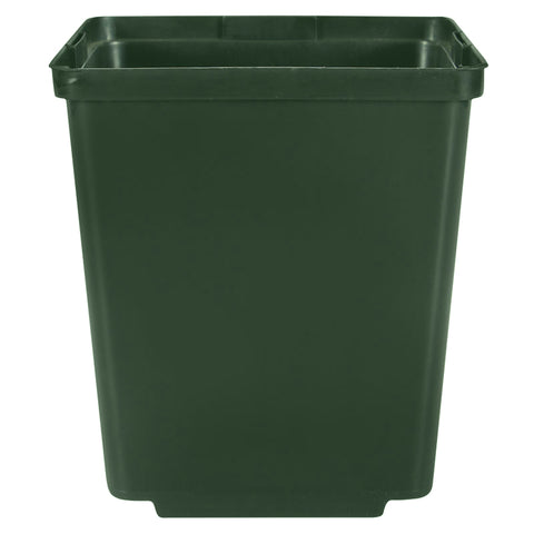 HC Companies - SQL03501B66 - 3.5" Green Dillen Square TL TW Pot - 832/Case (Replaces Kordlock)