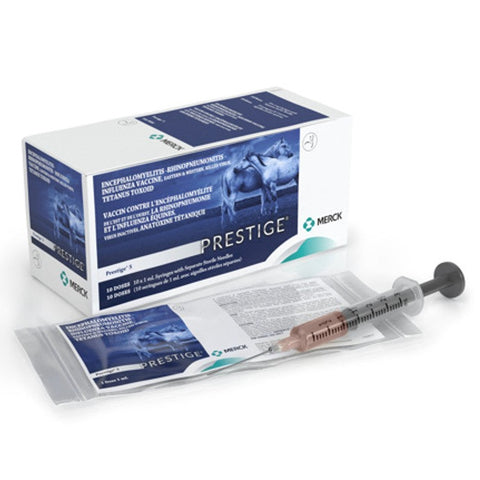 Merck - Prestige 5 - 1 dose - Steve Regan Company