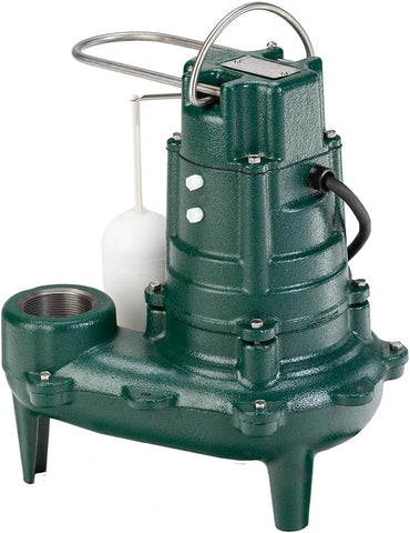 Zoeller - Pump Sewage 1/2 hp 115 V 2" Discharge
