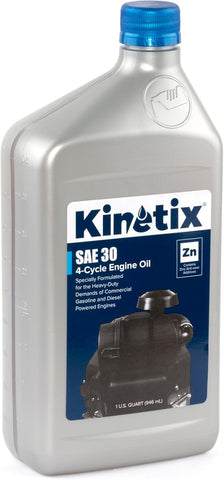 Kinetix - 1 QT SAE 30 ZINC