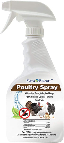 Pure Planet Poultry Spray - 22 oz.