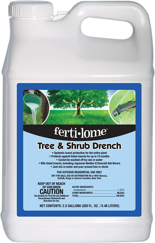 Fertilome - Tree and Shrub Systemic Insect Drench - 2.5 gal