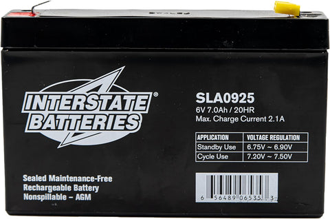 Gallagher - Gel Cell Battery - 6 Volt (S15/S17/S22)